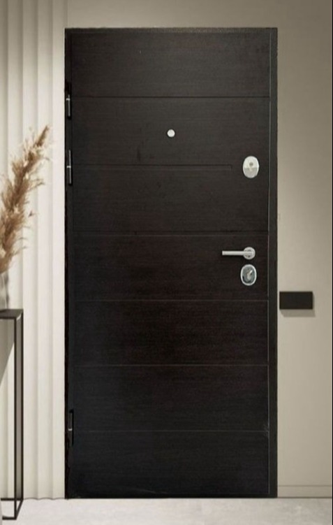 Sigurnosna vrata | Deluxe Wenge