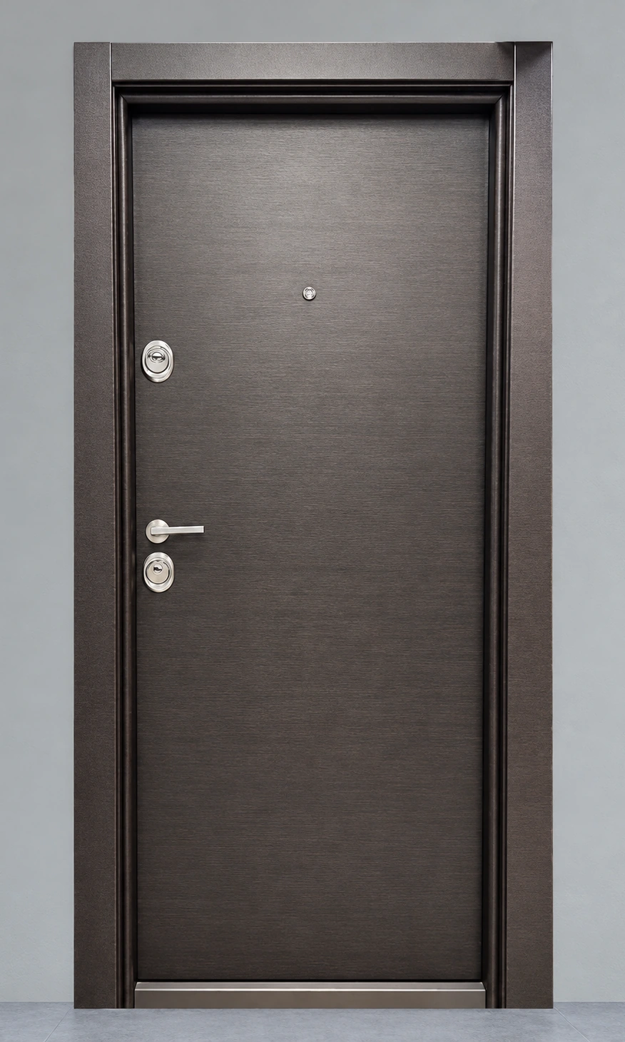 Sigurnosna vrata Premium wenge sa pervajzima
