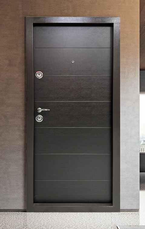 Sigurnosna vrata - Standard Wenge