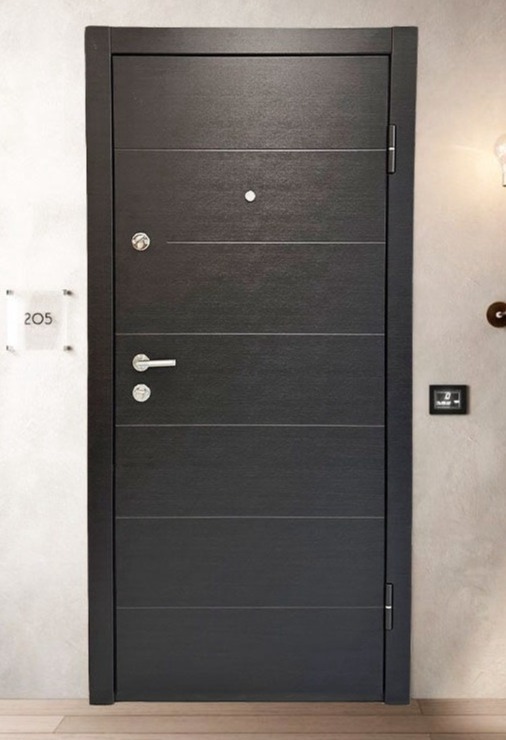 Sigurnosna vratas | Standard Wenge sa pervajzima
